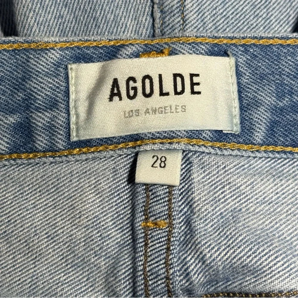 Agolde Parker Distressed Cut Off Shorts size 28 Classic Summer Festival - Picture 11 of 14